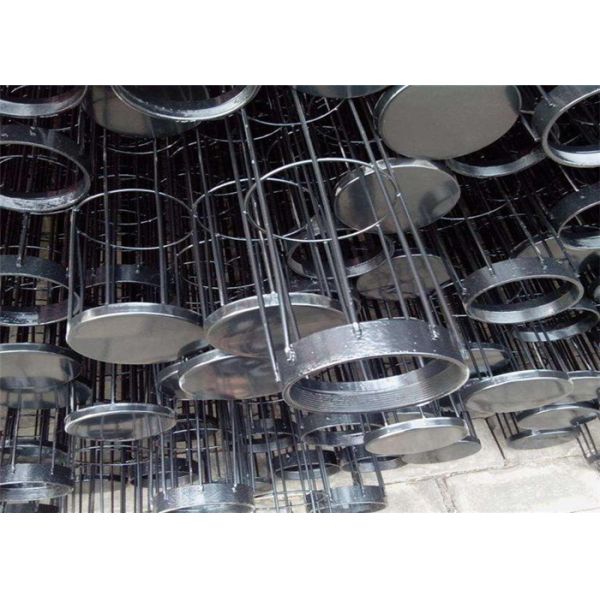 Baghouse Stainless Steel Dust Collector Bag Filter Cage 115 Diameter