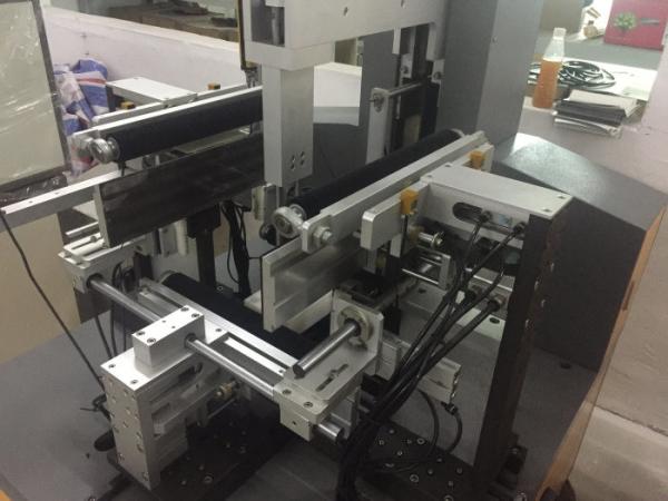 Quality Stable Automatic Paper Box Making Machine Good Rigidity Reduce Waste for sale