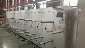 China AA Grade Polyester Monofilament Extrusion Line For Zipper Teeth on sale