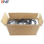Mount under desk multimedia power data under table socket