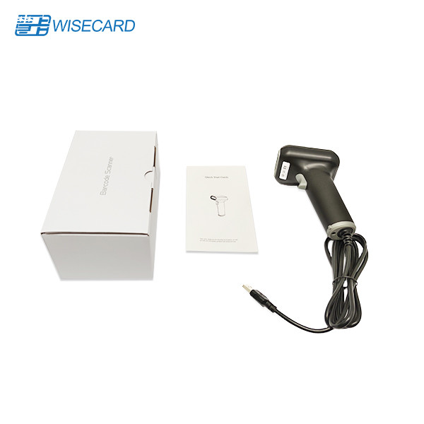 2.6m/s SGS Handheld QR Code Scanner 1D 2D USB STQC Android Barcode