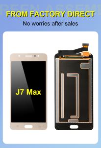 Buy cheap 5.7inch ROHS Mobile Phone Touch Screen For Samsung J7 Max product