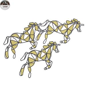 Buy cheap Personalised Embroidered Applique Patches / 3D Embroidered Animal Patches product