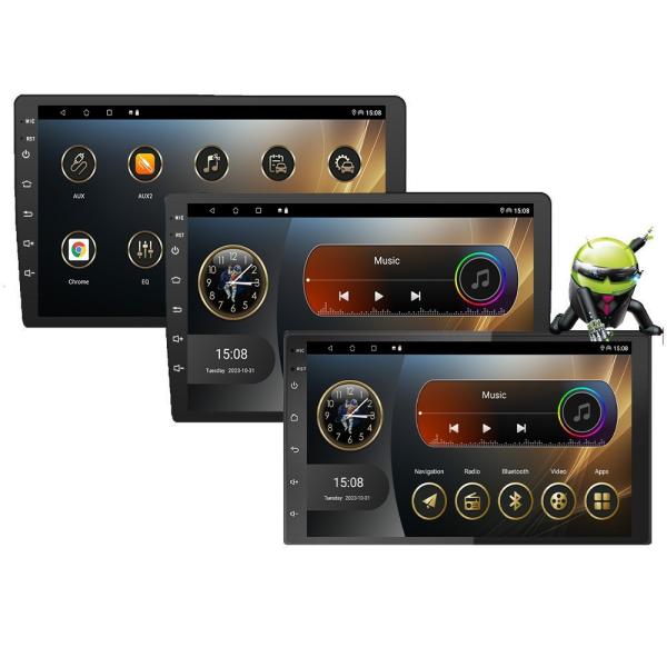 Quality 9" IPS/QLED Screen Car Video Android Radio with GPS Navigation BT Music Video YouTube Pho for sale