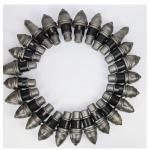 Rotary Auger Round Shank Teeth Core Barrel Cutter Bits 19mm 22mm