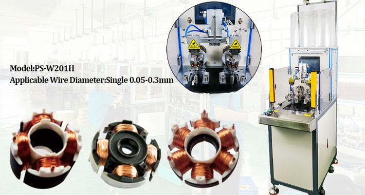 Precision CNC Motor Winding Machine for Wide Day Winding of Fan Coil and Ceiling Fans