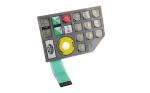 Premium Quality Pocket Structure Label Insertable Membrane Switch with Low Loop