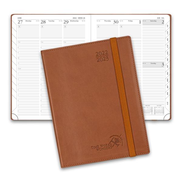 Quality 100GSM Paper Custom Academic Planner With Hourly Schedule For 365 Days for sale