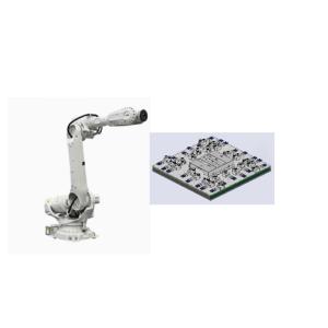 Buy cheap ABB Palletizing Robot Arm IRB6700-150/3.2 6 Robitic Arm Work With CNC Machine product