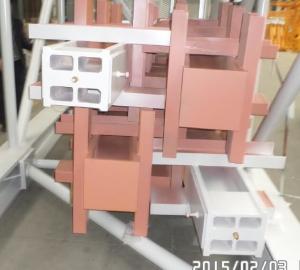 China Steel Epoxy Painting Fixing Angles For Comedil Tower Crane on sale