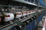 Single Layer Monofilament Double Twister Machine 1000D 4 Spindles