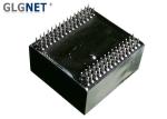 6 Rows 88 Foots LAN Isolation Transformer For POE Power Over Ethernet