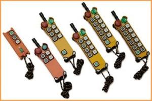 Universal Double Speed / Single Speed Wireless Industrial Remote Controller F24 Series