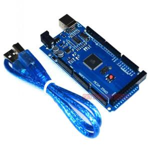 Buy cheap MEGA 2560 R3 for Arduino with USB cable improved version ( ATmega2560 16AU CH340 ) Mega2560 REV3 Board product