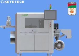 Sleeve Label Printing Vision Inspection Machine with AI Software Detection