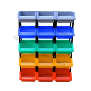 50kg Large Stackable Open Front Storage Bins