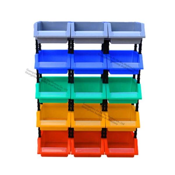 Quality 50kg Large Stackable Open Front Storage Bins for sale