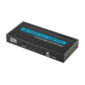 280g 10.2Gbps 4x1 19 PIN HDMI Switch Box Support HDCP