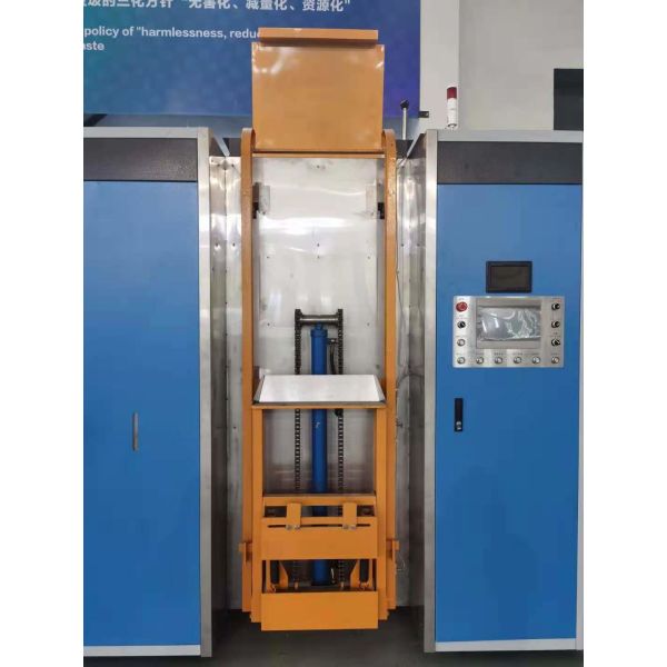 Bio Food Garbage Waste Grinding Machine Organic Waste Shredder All In One Complex