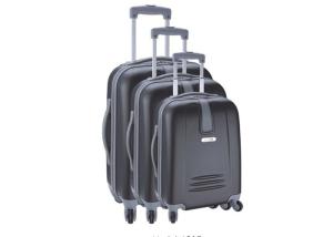 Lightweight Luggage Sets With Spinner Wheels , ABS Sheet Hard Shell Suitcase Set