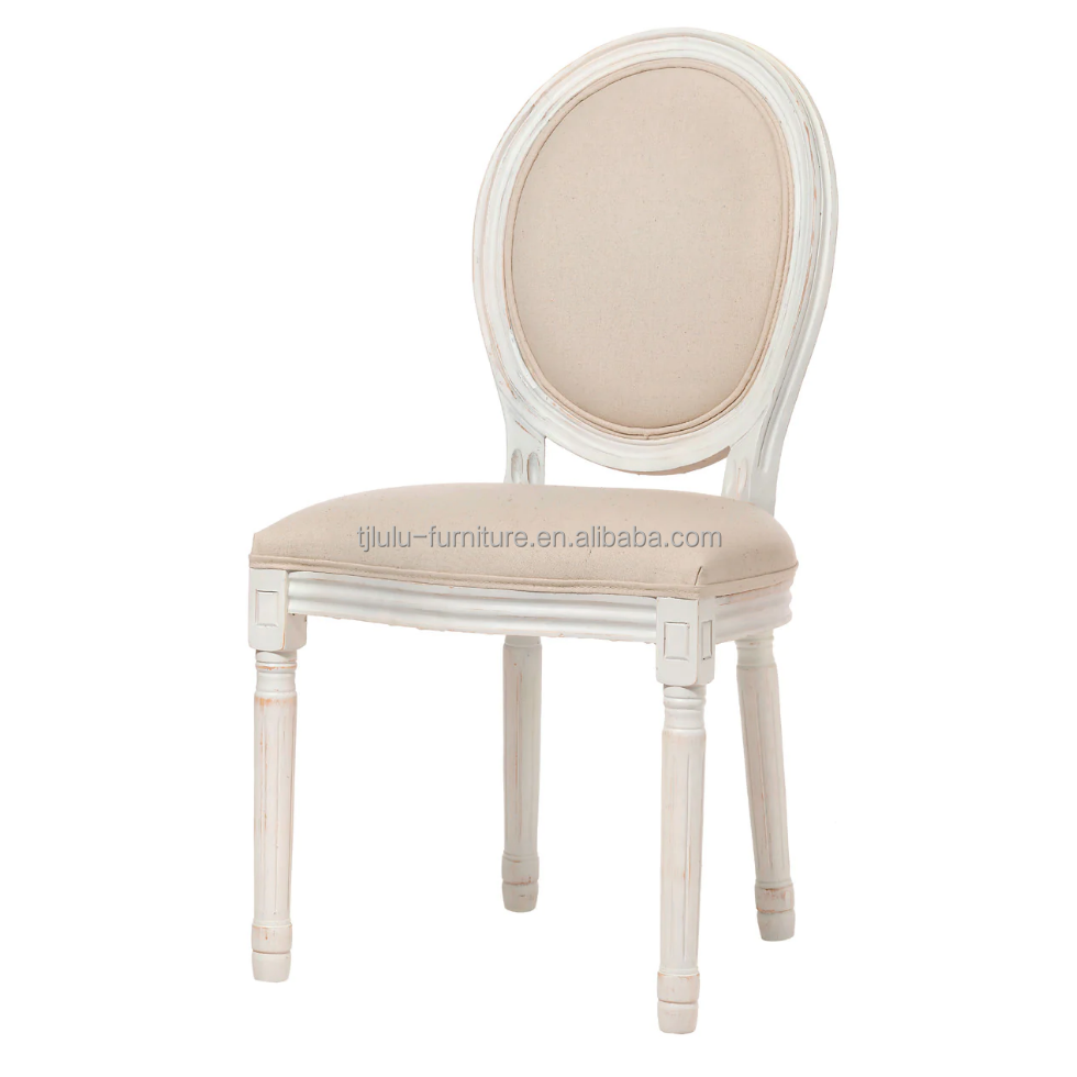 Customizable Birch Wood Frame Luxury Design Hotel Chairs for Special Events