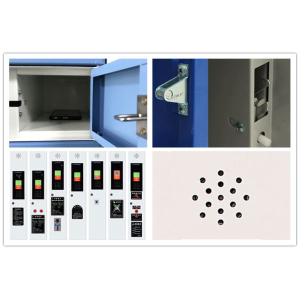 Public Area Multi Door Password Smart Electronic Locker