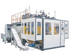 Buy cheap Convenient Extrusion Blow Molding Machine JWZ-BM05D/12D/20D Toggle Type Platen product