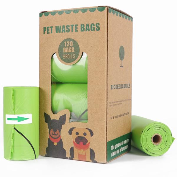 Quality Compostable Biodegradable Dog Poop Bag for sale