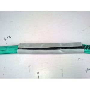 Buy cheap Heavy Duty Endless Round Sling stick sleeves Polyester EN1492-2 product