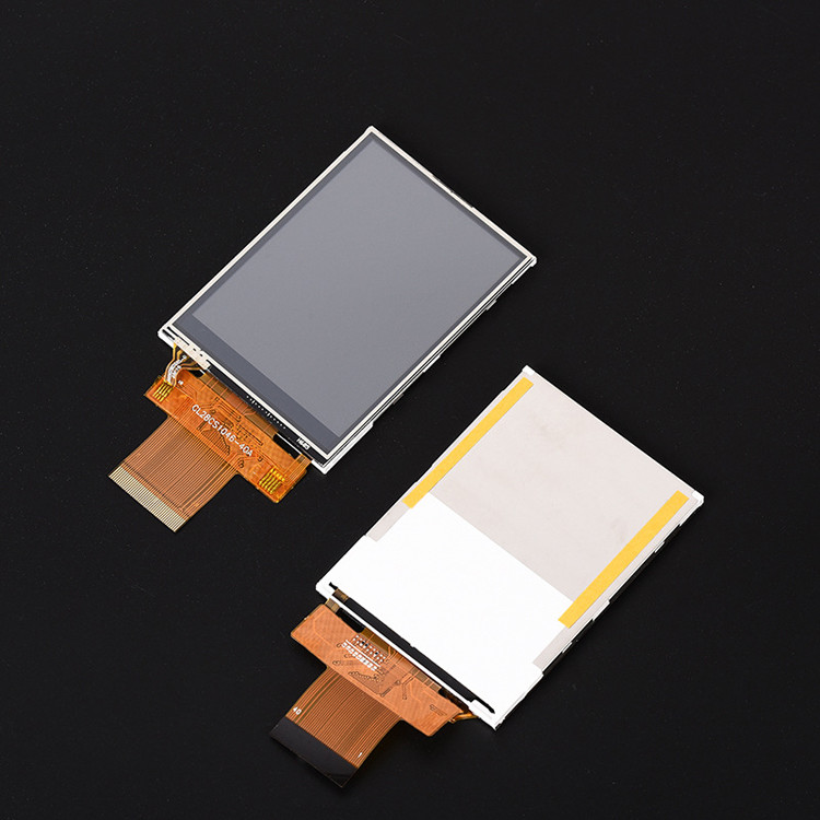 TFT 2.8 Inch FPC Touch Screen LCD Panel 240x320 MCU RGB