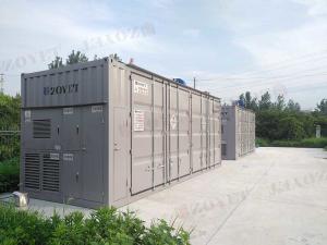 Steel Chemical Store Container Customized Temp Storage Containers