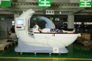 Buy cheap Silver Decompression Machine Chiropractic With Touch Screen Computer product
