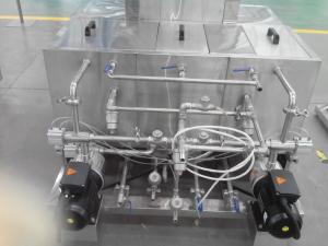 Chemical Beverage Beer Filling Machine Beer Keg Washing Beer Canning System