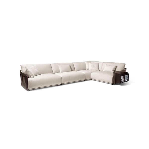 Quality Adam Modern Modular Corner Sofa Set European Style Bench Available for sale