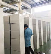 24/7 Locker Delivery Service Drop Off Pick Up , Electronic Laundry Lockers System Station With 15 Inch Touch Screen