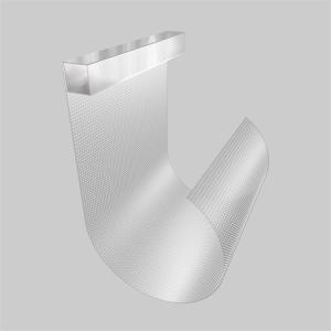 China Business Transparent Glass P10 LED Display Screen Adhesive LED Transparent Film Screen on sale