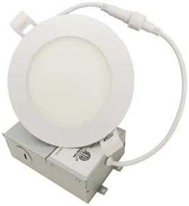 China 4 Inch 5 Inch 9w 15w Round Ceiling LED Panel Light / Dimmable Led Ceiling Panels on sale