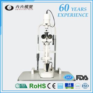 China 8~14mm Aperture Ophthalmic Slit Lamp With Professional Digital Camera on sale