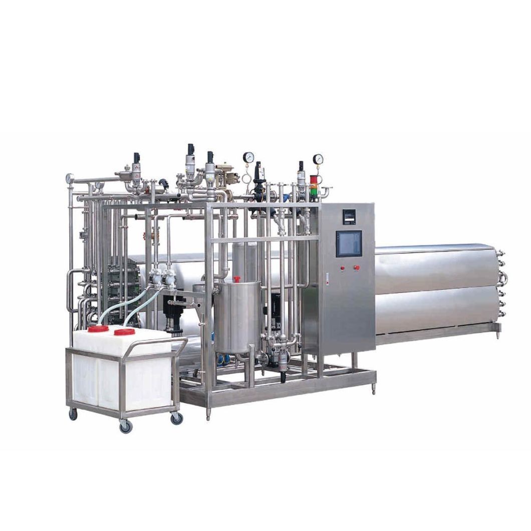 Uht Milk Machine Uht Sterilizer Pasteurizer Uht with Two Types Plate and Tube