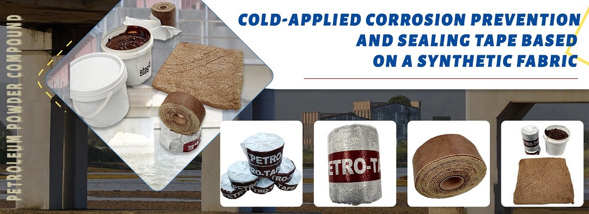 Waterproof Pipe Wrapping Tape Petrolatum Tape Insulation Wrap