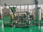Automatic Peanut Butter Processing Line High Mechanization Level 304 Stainless