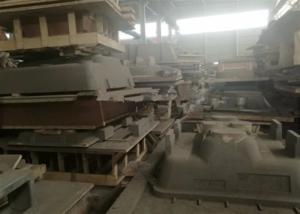 China Aluminum Metal Smelting Molds , Custom Ingot Mold Non Ferrous Remelter Industry on sale