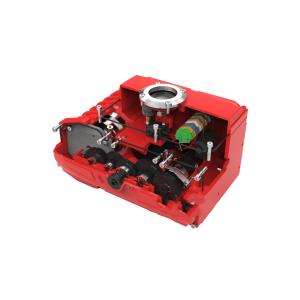 ODL 2 SPDT Switches Intelligent Electric Actuator 50Nm Output Torque