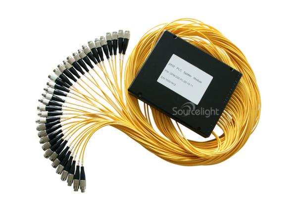 Quality 200Ghz DWDM Gaussian Dense Wave Division Multiplexing 200ghz Awg Multiplexer for sale