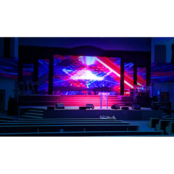 500*1000mm RH-A 2.9 Indoor high definition fast assembling rental led display