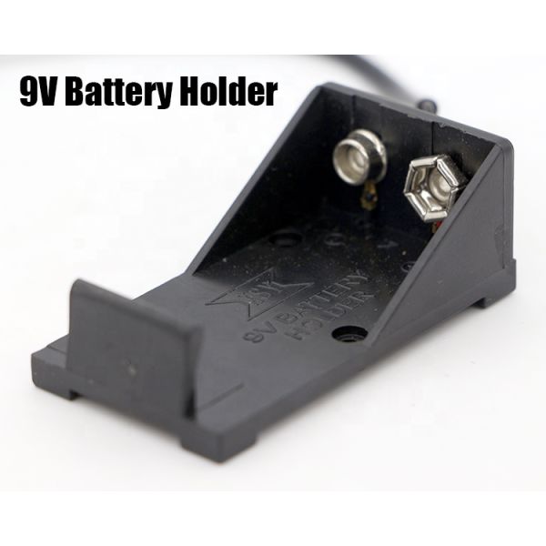 DC Male Plug 5.5x2.1mm 9V Case Battery Holder