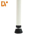Rust - Proof Pvc Pipe Base Stand Black Color For Lean Management Table