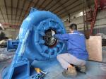 Static Silicon Excitation Water Turbine Generator For High Frequency Output