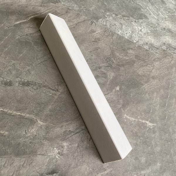 Quality Easy To Install Smooth Surface Wall PVC Corner Protectors 55*55mm for sale