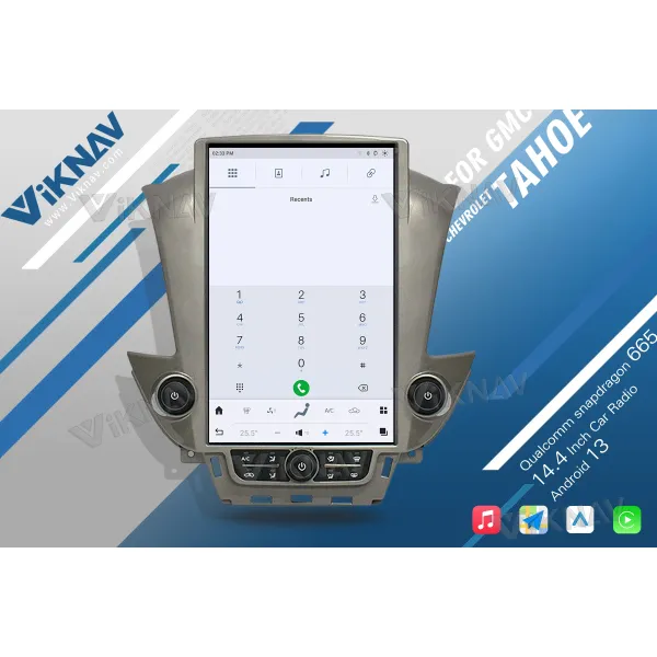 VIKNAV for Chevrolet Suburban Tahoe GMC Yukon 2014-2020 Car Audio Stereo Upgrade ODM